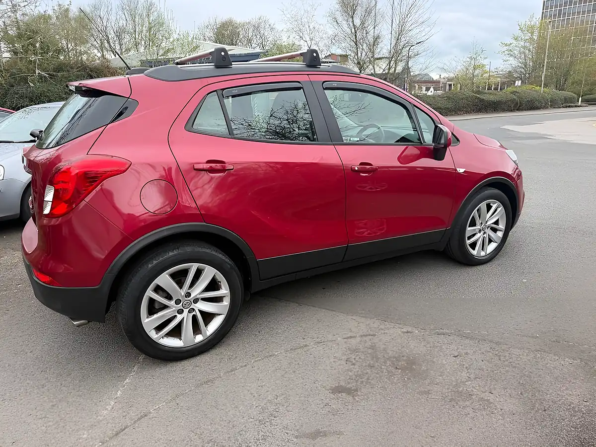Used 2018 Vauxhall Mokka X Design Nav Red - Interior and Exterior details 7