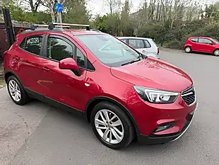Used 2018 Vauxhall Mokka X Design Nav Red - Interior and Exterior details 8