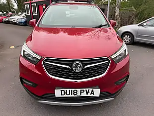 Used 2018 Vauxhall Mokka X Design Nav Red - Interior and Exterior details 9