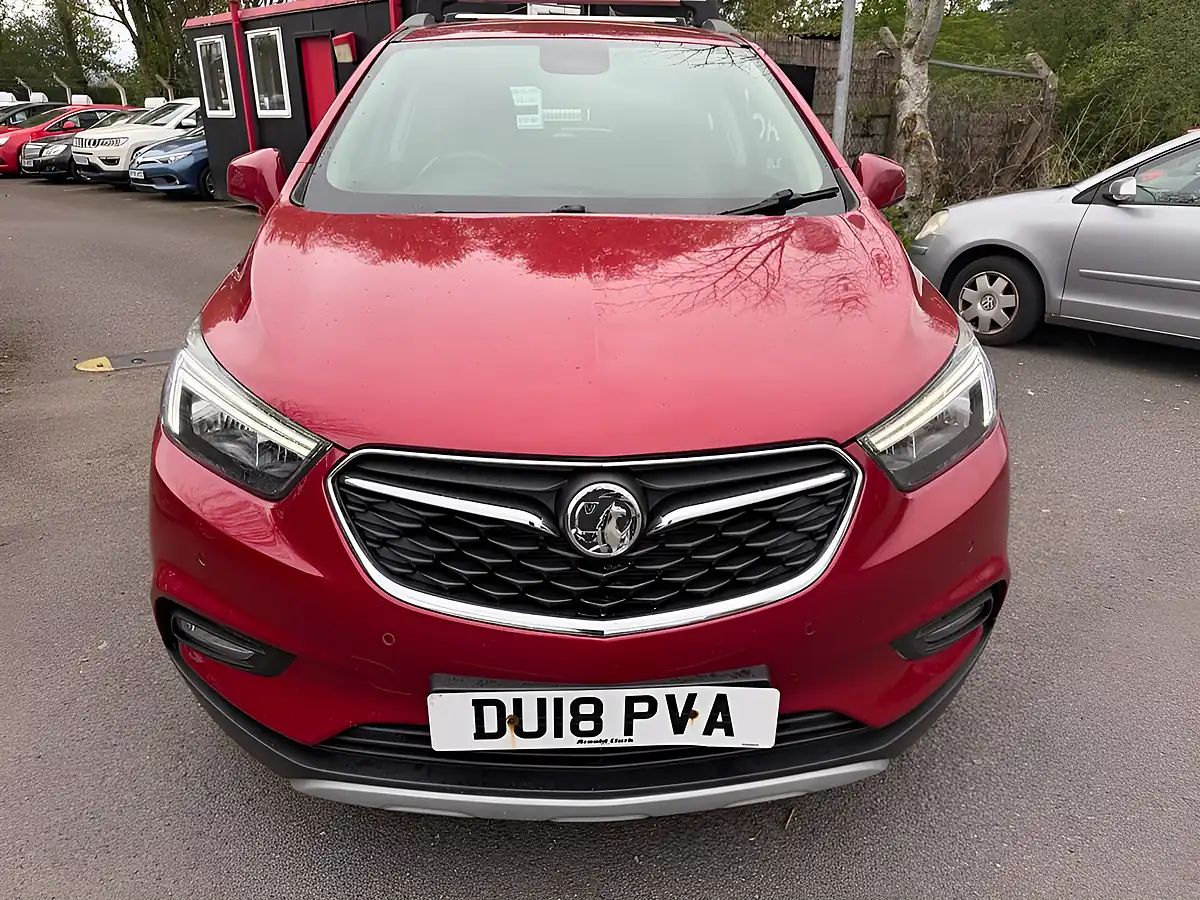 Used 2018 Vauxhall Mokka X Design Nav Red - Interior and Exterior details 9