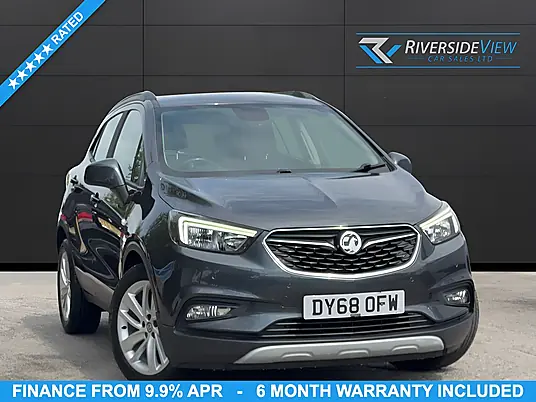 2018 Vauxhall Mokka X 1.4i Design Nav