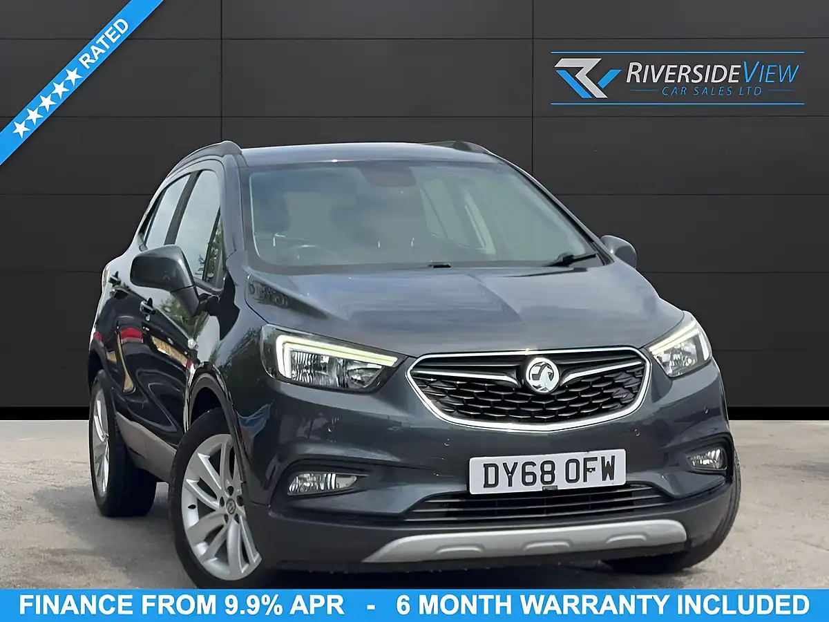 Used 2018 Vauxhall Mokka X Design Nav Satin Steel Grey - Front View