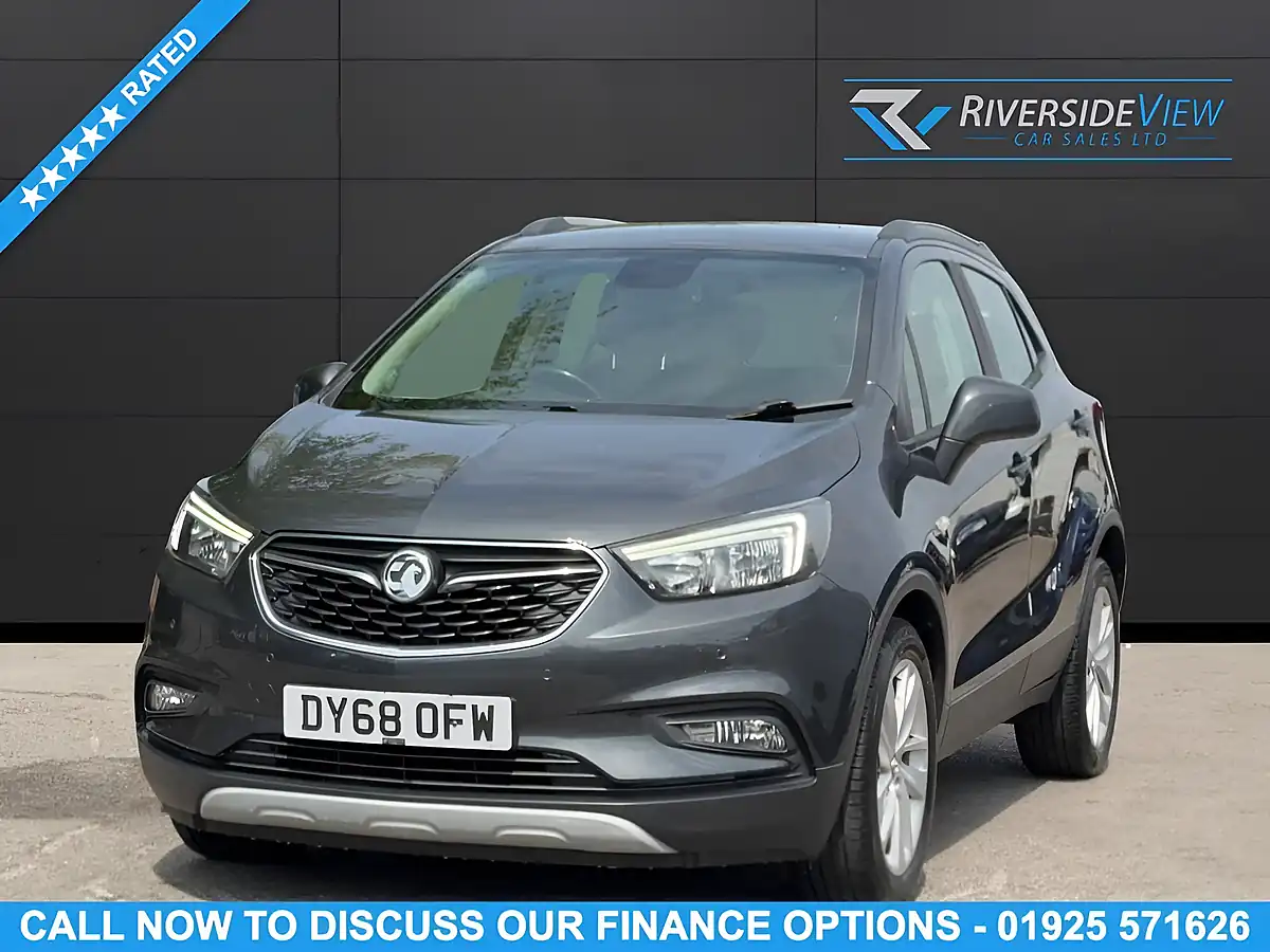 Used 2018 Vauxhall Mokka X Design Nav Satin Steel Grey - Interior and Exterior details 2