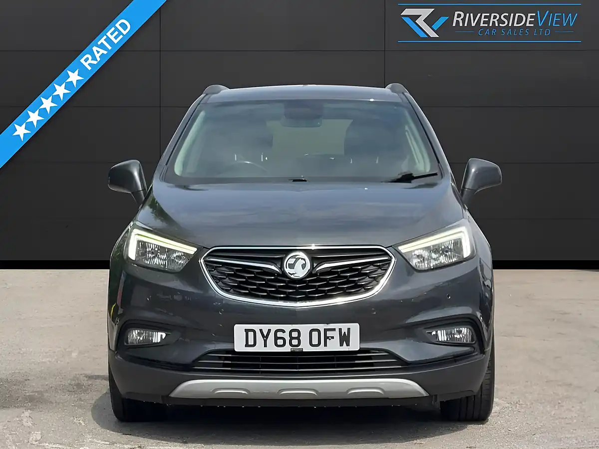 Used 2018 Vauxhall Mokka X Design Nav Satin Steel Grey - Interior and Exterior details 3