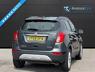Used 2018 Vauxhall Mokka X Design Nav Satin Steel Grey - Interior and Exterior details 4