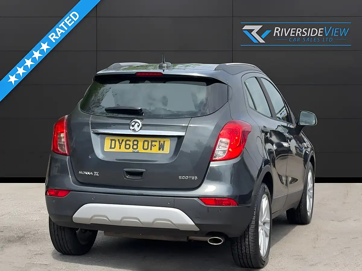 Used 2018 Vauxhall Mokka X Design Nav Satin Steel Grey - Interior and Exterior details 4