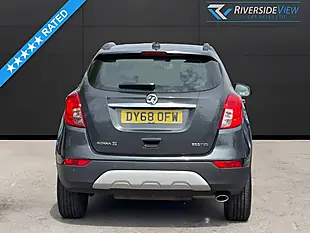 Used 2018 Vauxhall Mokka X Design Nav Satin Steel Grey - Interior and Exterior details 5