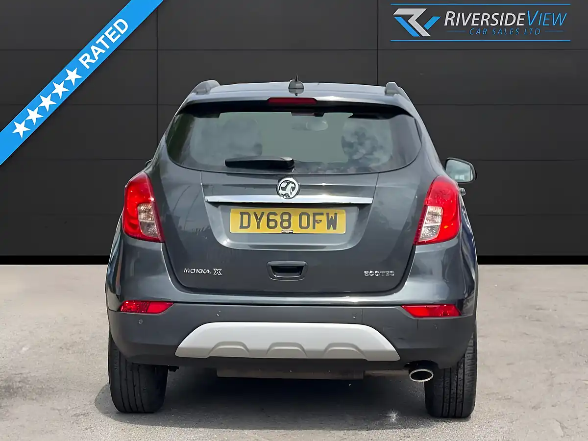 Used 2018 Vauxhall Mokka X Design Nav Satin Steel Grey - Interior and Exterior details 5