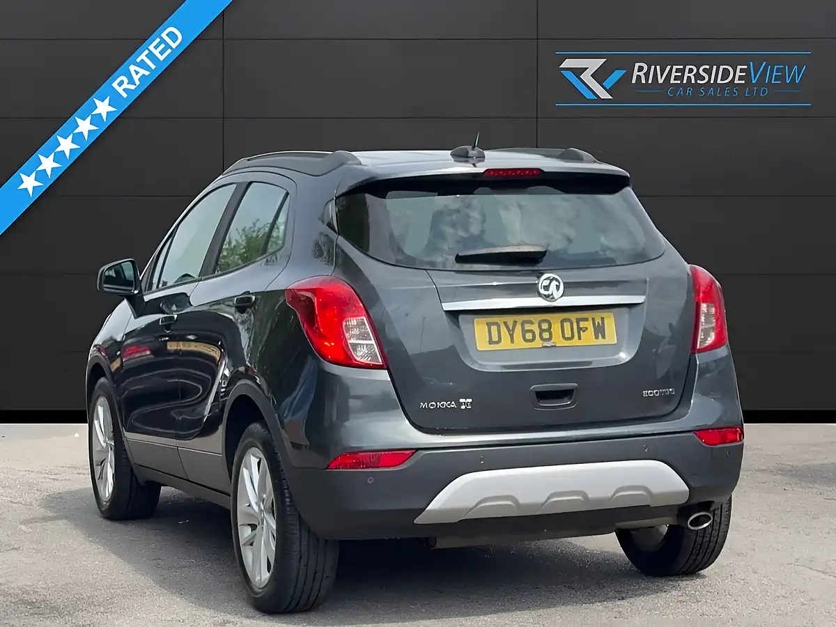 Used 2018 Vauxhall Mokka X Design Nav Satin Steel Grey - Interior and Exterior details 6