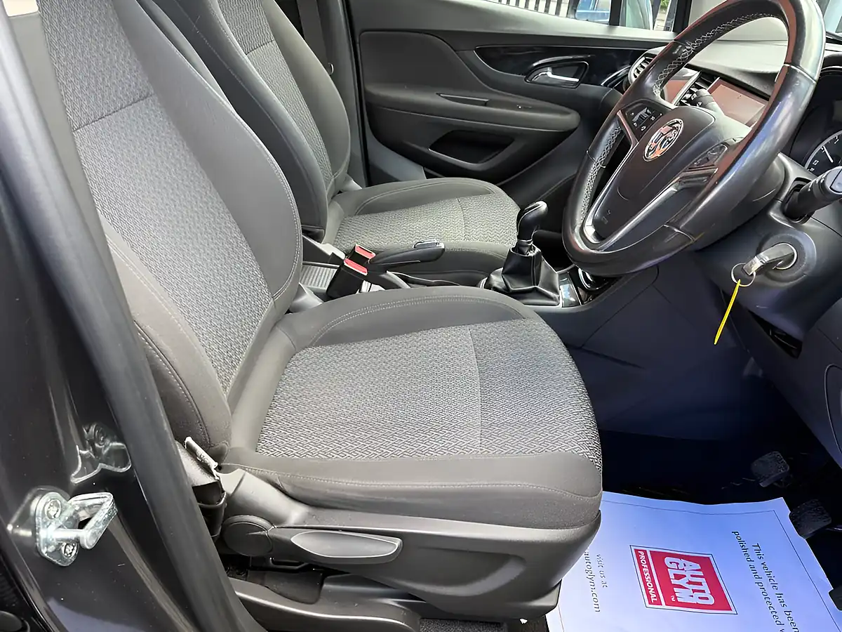 Used 2018 Vauxhall Mokka X Design Nav Satin Steel Grey - Interior and Exterior details 8