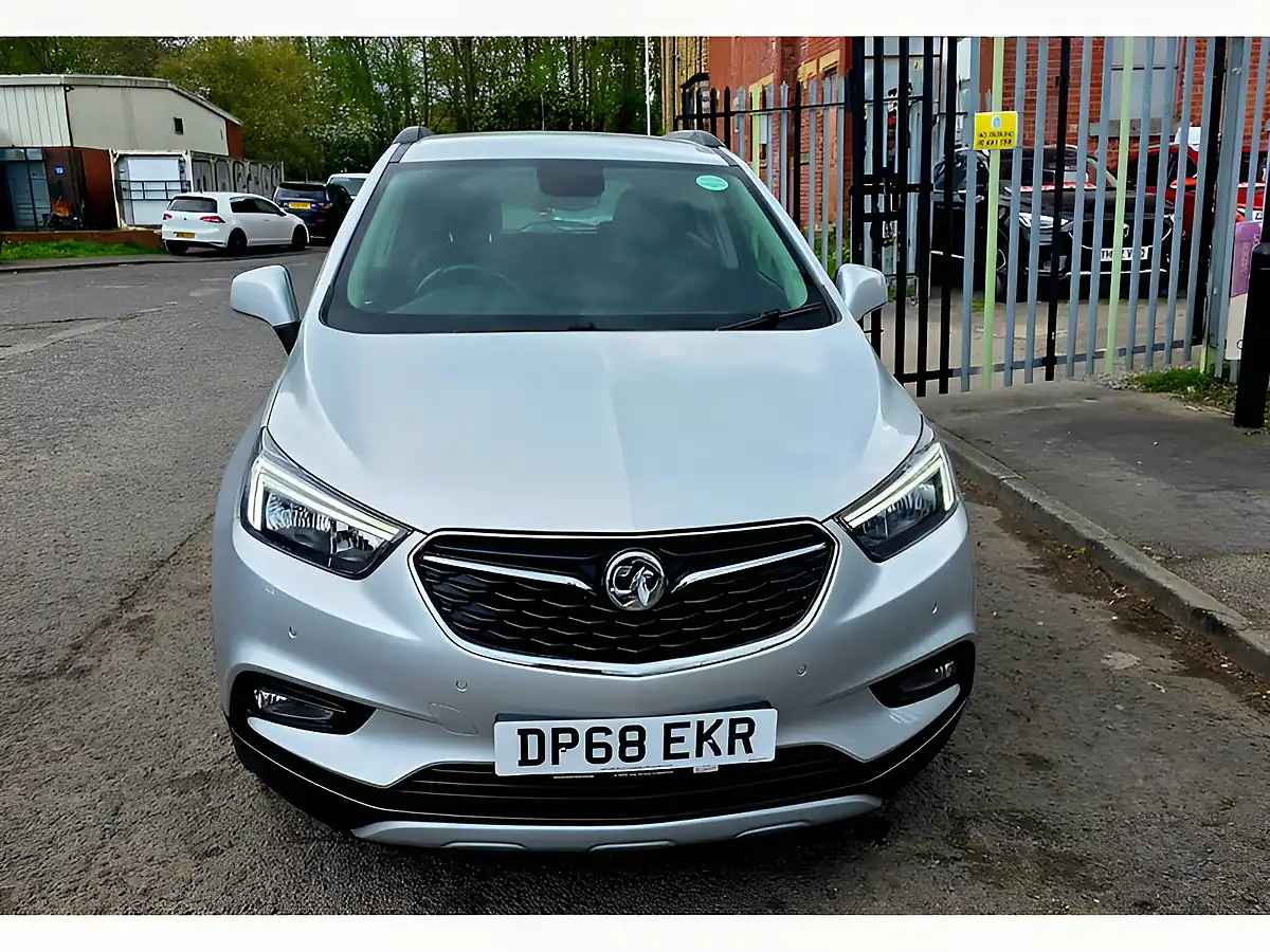 Used 2018 Vauxhall Mokka X Design Nav Silver - Front View