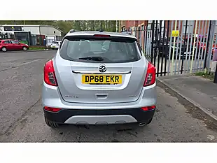 Used 2018 Vauxhall Mokka X Design Nav Silver - Interior and Exterior details 10