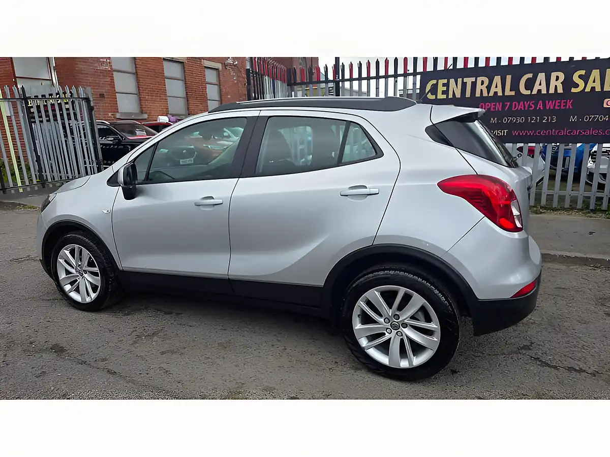 Used 2018 Vauxhall Mokka X Design Nav Silver - Interior and Exterior details 12