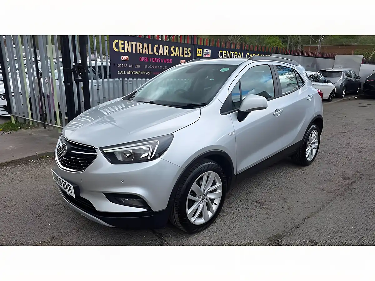 Used 2018 Vauxhall Mokka X Design Nav Silver - Interior and Exterior details 19