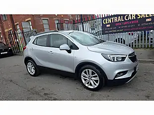 Used 2018 Vauxhall Mokka X Design Nav Silver - Interior and Exterior details 2