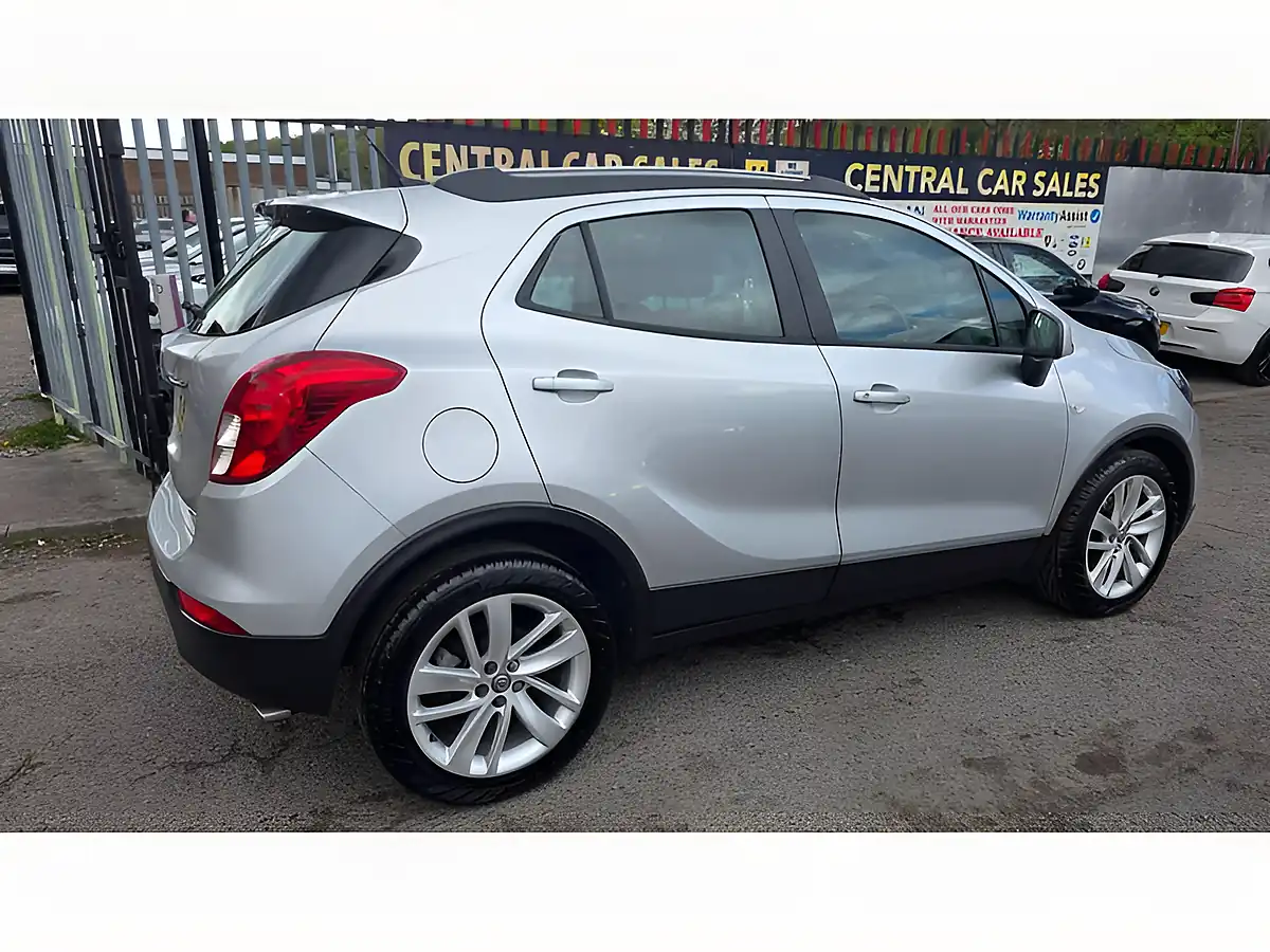 Used 2018 Vauxhall Mokka X Design Nav Silver - Interior and Exterior details 7