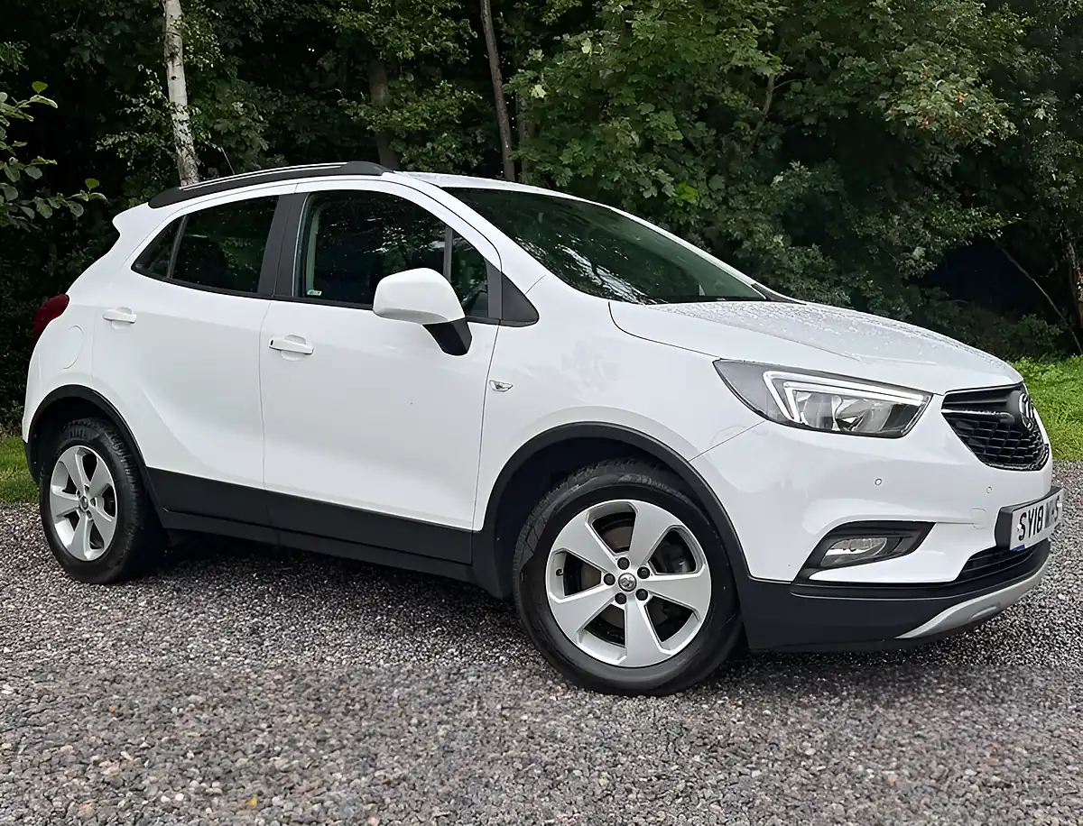 Used 2018 Vauxhall Mokka X Design Nav Summit White - Front View