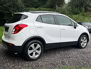Used 2018 Vauxhall Mokka X Design Nav Summit White - Interior and Exterior details 3