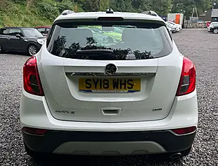Used 2018 Vauxhall Mokka X Design Nav Summit White - Interior and Exterior details 4