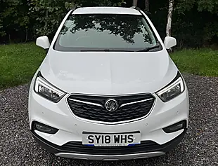 Used 2018 Vauxhall Mokka X Design Nav Summit White - Interior and Exterior details 8