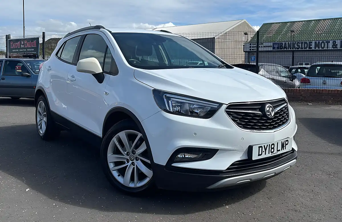 Used 2018 Vauxhall Mokka X Design Nav White - Front View
