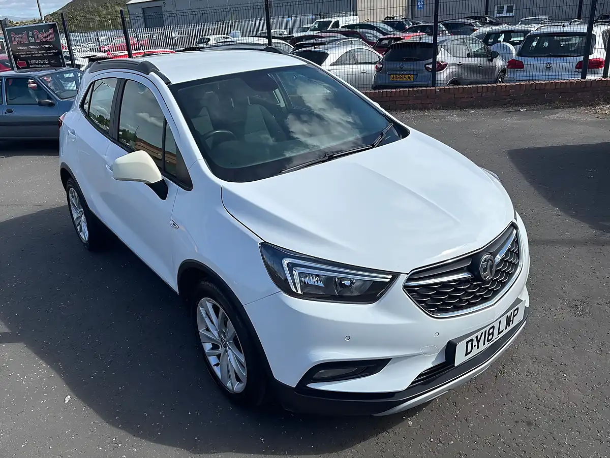 Used 2018 Vauxhall Mokka X Design Nav White - Interior and Exterior details 10