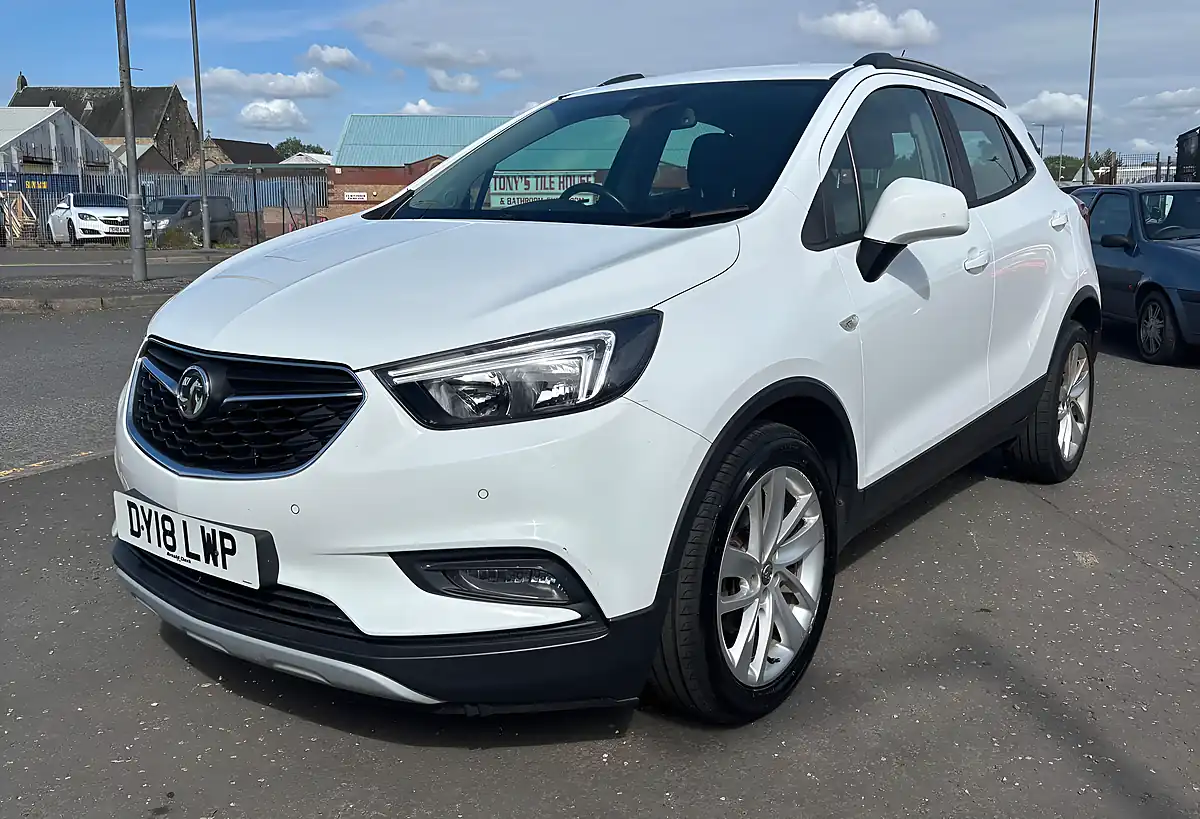 Used 2018 Vauxhall Mokka X Design Nav White - Interior and Exterior details 2