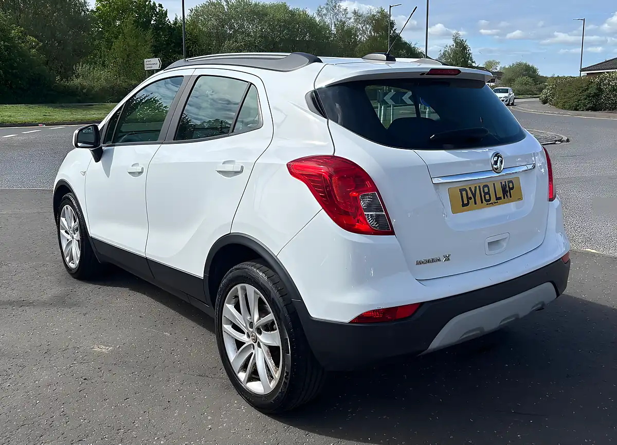 Used 2018 Vauxhall Mokka X Design Nav White - Interior and Exterior details 3