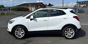 Used 2018 Vauxhall Mokka X Design Nav White - Interior and Exterior details 4