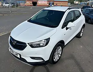 Used 2018 Vauxhall Mokka X Design Nav White - Interior and Exterior details 5
