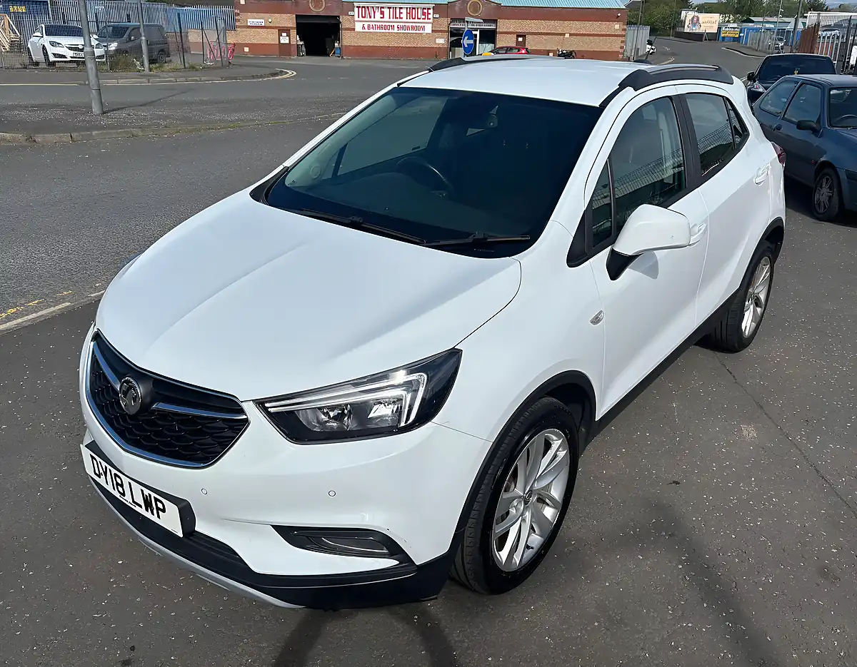 Used 2018 Vauxhall Mokka X Design Nav White - Interior and Exterior details 5