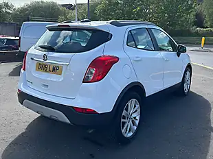 Used 2018 Vauxhall Mokka X Design Nav White - Interior and Exterior details 7