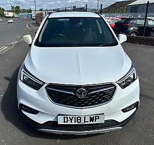 Used 2018 Vauxhall Mokka X Design Nav White - Interior and Exterior details 8