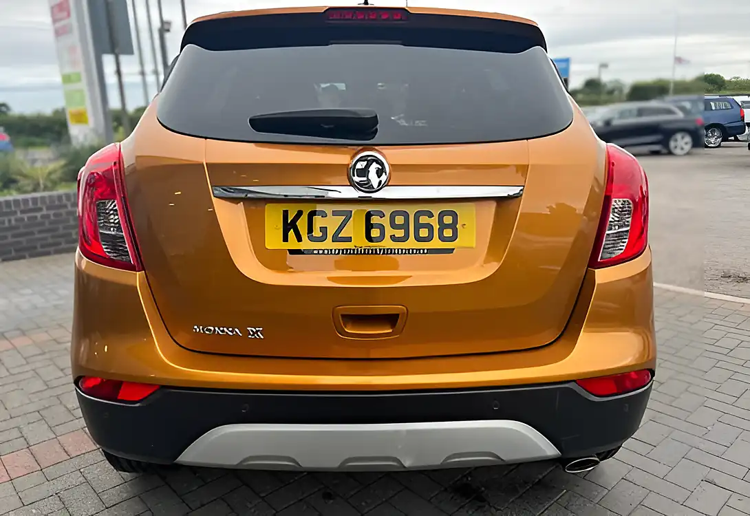 Used 2018 Vauxhall Mokka X Elite Amber Orange - Interior and Exterior details 10