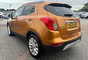 Used 2018 Vauxhall Mokka X Elite Amber Orange - Interior and Exterior details 11