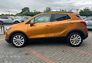 Used 2018 Vauxhall Mokka X Elite Amber Orange - Interior and Exterior details 13