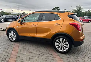 Used 2018 Vauxhall Mokka X Elite Amber Orange - Interior and Exterior details 14