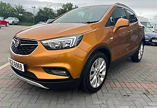 Used 2018 Vauxhall Mokka X Elite Amber Orange - Interior and Exterior details 15