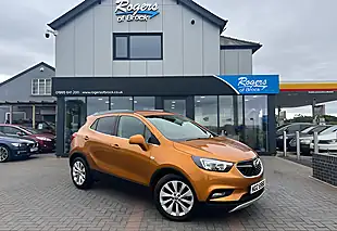 Used 2018 Vauxhall Mokka X Elite Amber Orange - Interior and Exterior details 2