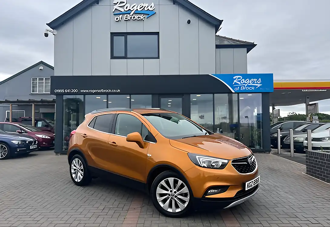 Used 2018 Vauxhall Mokka X Elite Amber Orange - Interior and Exterior details 2