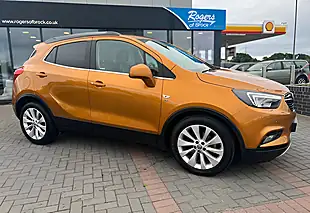 Used 2018 Vauxhall Mokka X Elite Amber Orange - Interior and Exterior details 3