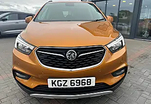 Used 2018 Vauxhall Mokka X Elite Amber Orange - Interior and Exterior details 4