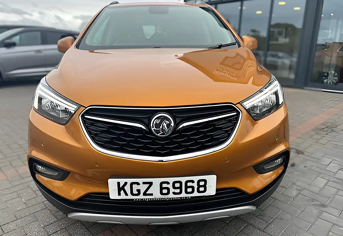 Used 2018 Vauxhall Mokka X Elite Amber Orange - Interior and Exterior details 4