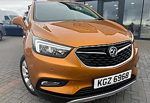 Used 2018 Vauxhall Mokka X Elite Amber Orange - Interior and Exterior details 5