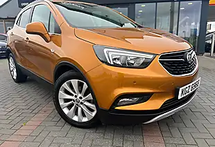 Used 2018 Vauxhall Mokka X Elite Amber Orange - Interior and Exterior details 6