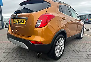 Used 2018 Vauxhall Mokka X Elite Amber Orange - Interior and Exterior details 7