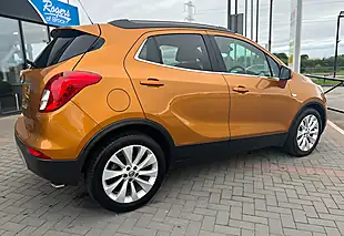 Used 2018 Vauxhall Mokka X Elite Amber Orange - Interior and Exterior details 8