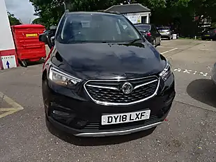 Used 2018 Vauxhall Mokka X Elite Black - Interior and Exterior details 2