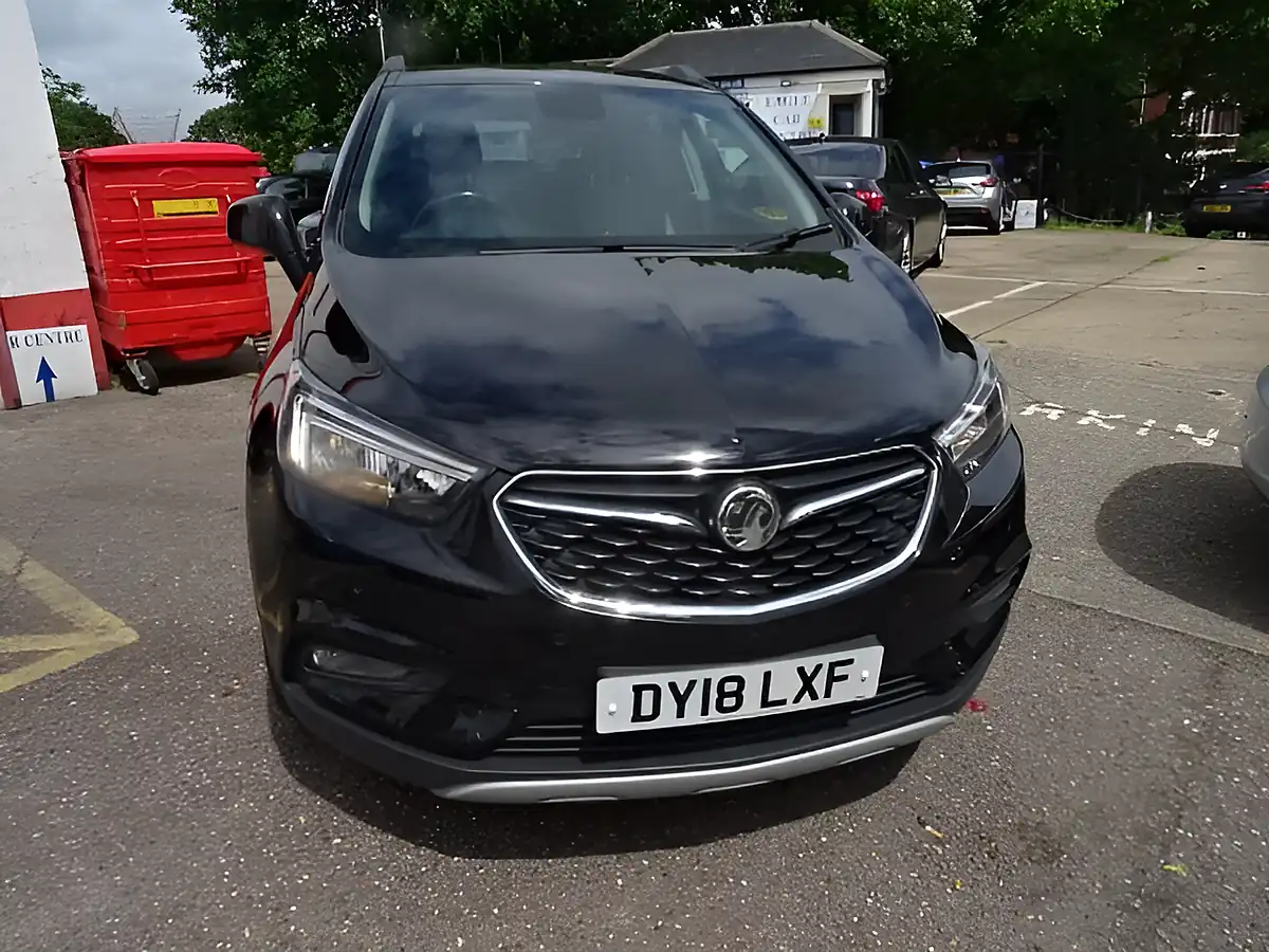 Used 2018 Vauxhall Mokka X Elite Black - Interior and Exterior details 2
