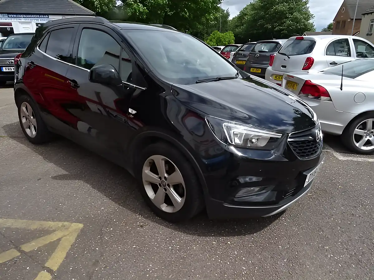Used 2018 Vauxhall Mokka X Elite Black - Interior and Exterior details 3